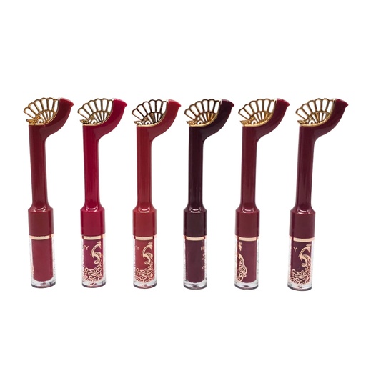 Kit labial líquido velvet NO.5670 (6 unidades)
