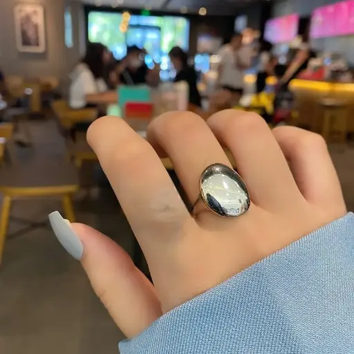 Anillo ajustable fantasía fina liso 22042049