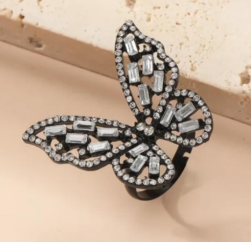 Caja de exhibición negra plástica de 7cm * 7cm 260106