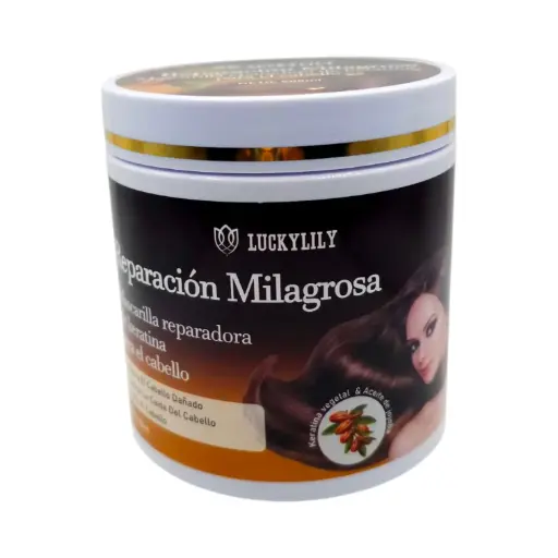 Mascarilla capilar reparadora c/aceite de jojoba 500ml 137750