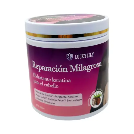 Mascarilla capilar hidratante c/aceite de coco 500ml 137777