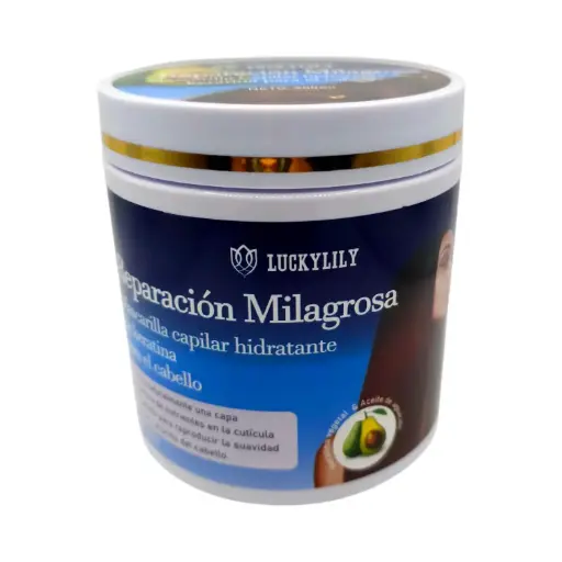Mascarilla capilar hidratante c/aceite de palta 500ml 137779