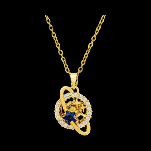 Collar dije giratorio de acero/titanio 30052029