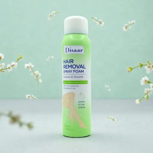 Spray depilaro C/Aloe y Shea butter Disaae 150ML DS5672