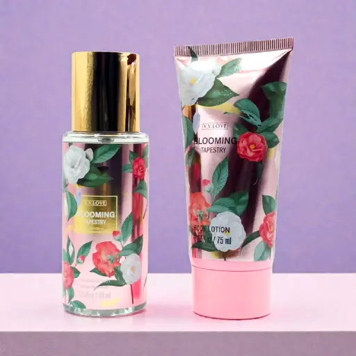 Dou Bloomig Tapestry dama VL9059-98