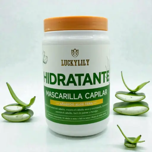 Mascarilla capilar hidratante Aloe 1000ML 137820
