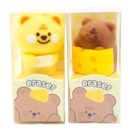 Duo borrador osito 3D KK-7714