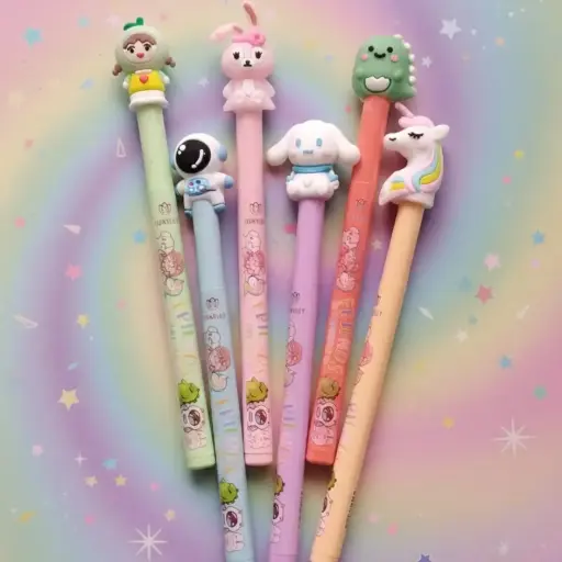 Kit delineador plumón pastel 131603 (6 unidades)