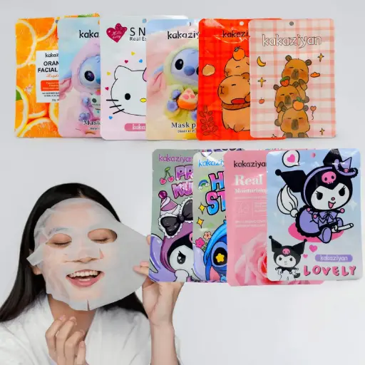 Mascarilla personaje  c/colágeno 22042026