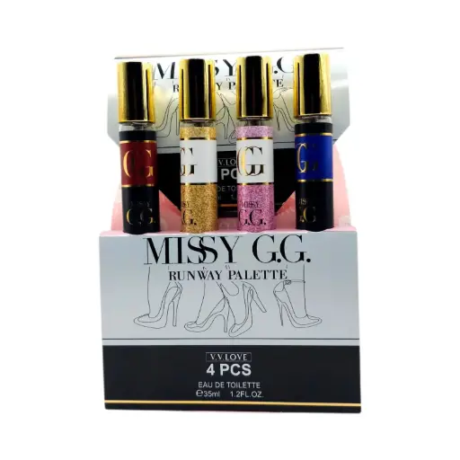 Set perfume Missy GG 4Pcs 35ML VL9054-S7