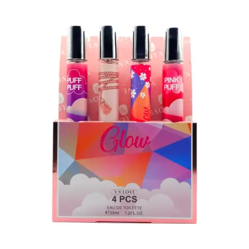 Set perfume fairytale glow 4Pcs 35ml VL9054-S9