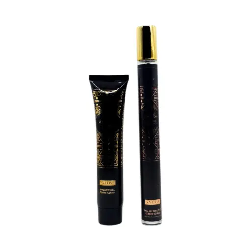 Duo perfume y gel de ducha p/caballero Melody 35ML VL9065-N12