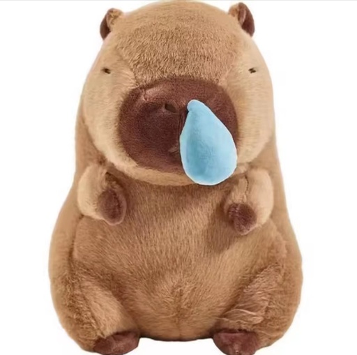 Peluche capibara 30cm altura WH-2
