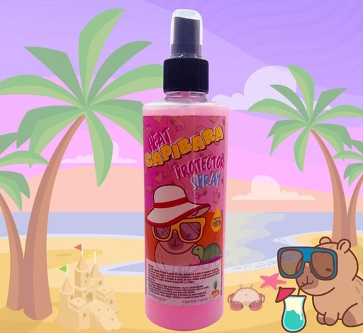 Protector térmico capilar capibara 250ML CAP01