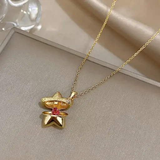 Collar c/corazón interior de acero/inoxidable 2561702