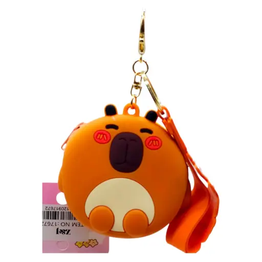 Llavero monedero capibara MO17