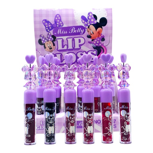 Kit tinta labial Minnie L5137 (6 unidades)
