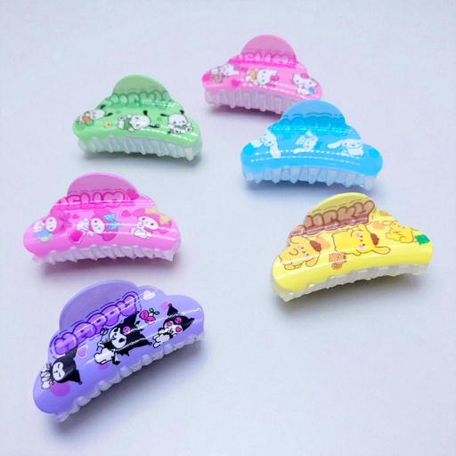 Docena gancho p/cabello Sanrio 280