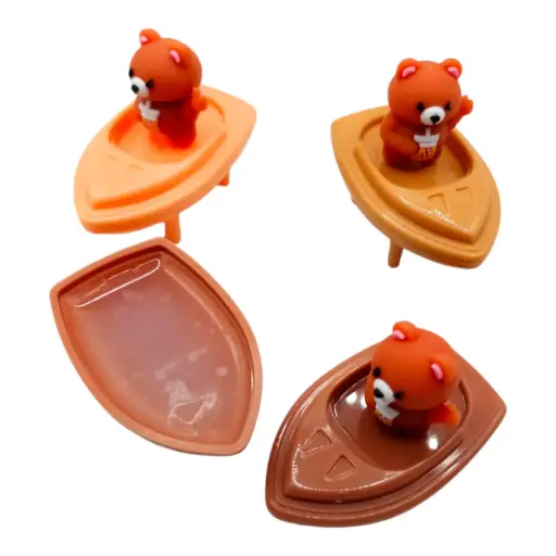 Kit bálsamo labial oso bañera HB5656 (3 unidades)