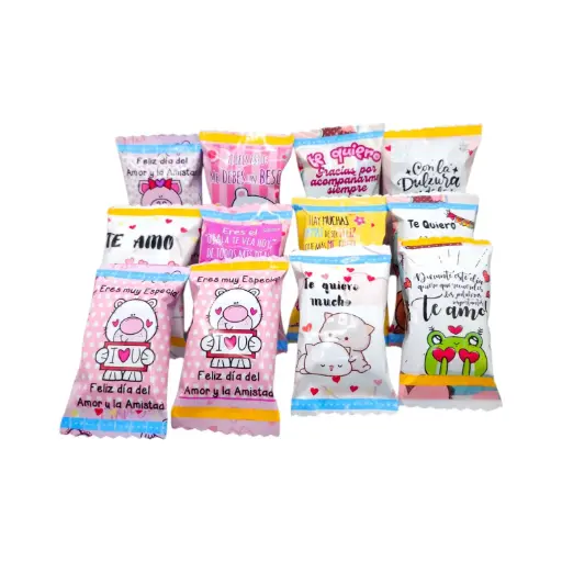 Chocolates Mensajeros 💬🍫 (12 unidades)