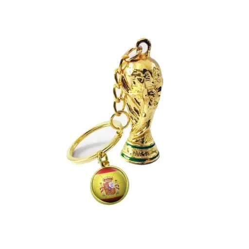 Llavero copa mundial y bandera 264735