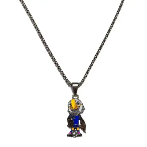 Collar personajes copa mundial fantasía 264725