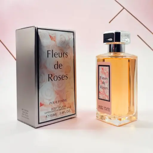 Perfume Fleurs de Roses 100ml