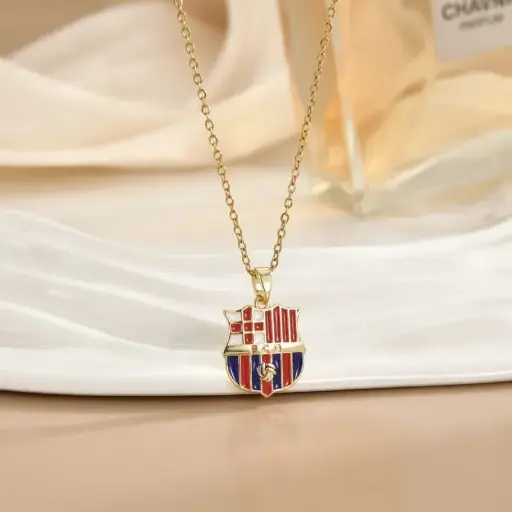 Collar insignia de equipo cobre 2642436