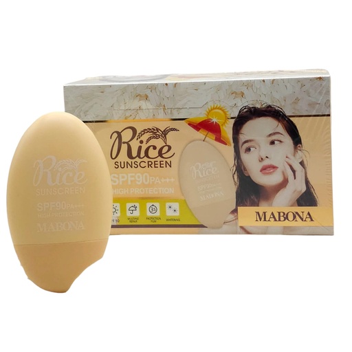 Protector solar de sadoer/mabona