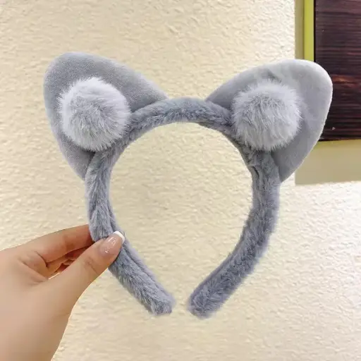 Diadema peluche orejas 422202