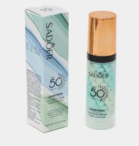 Protector solar SADOER 50spf 0721