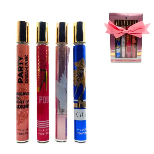 Set perfume moño dama 4Pcs 35ML VL9054-S12
